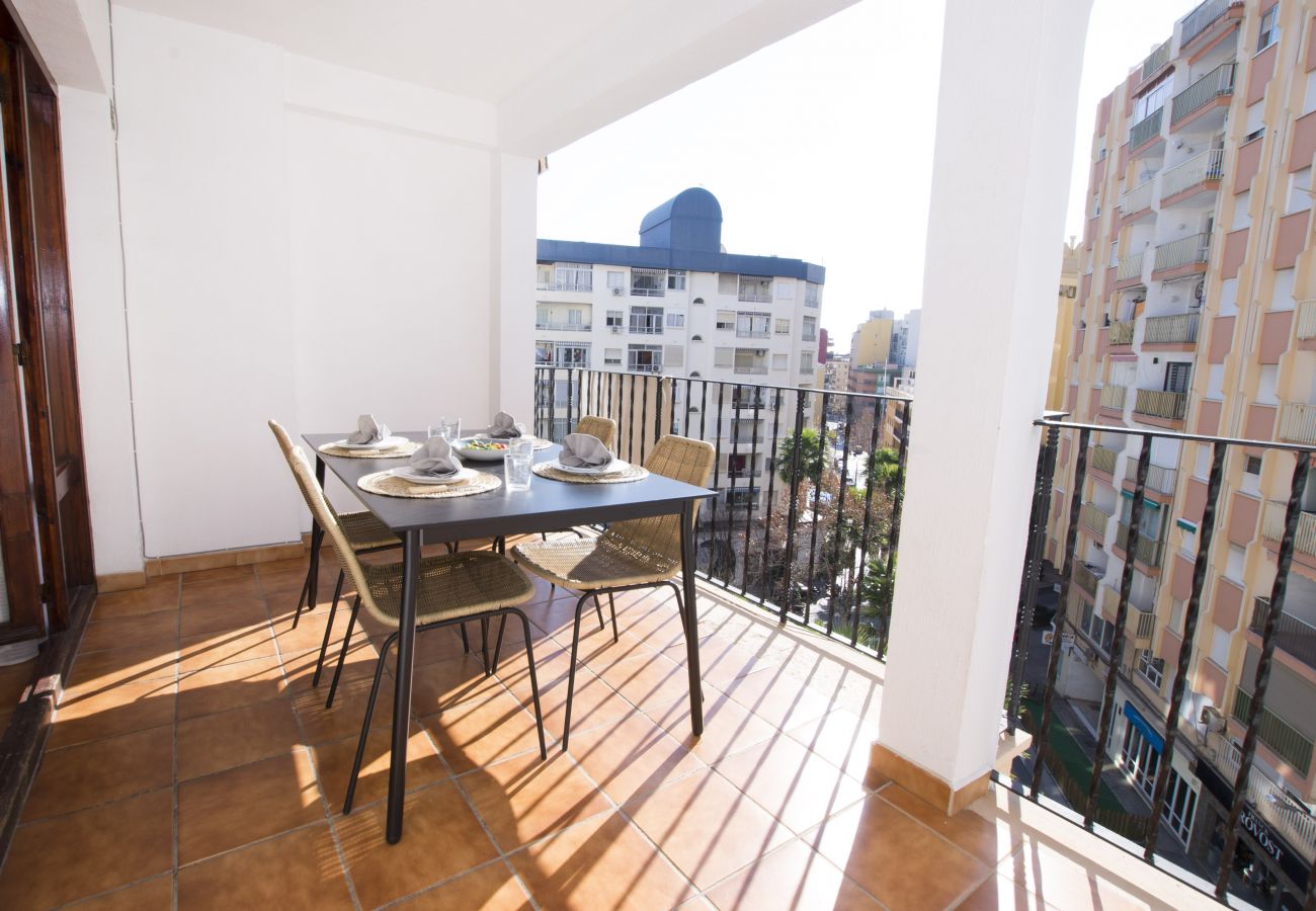 Afbeelding van een aangeboden appartement in Calpe