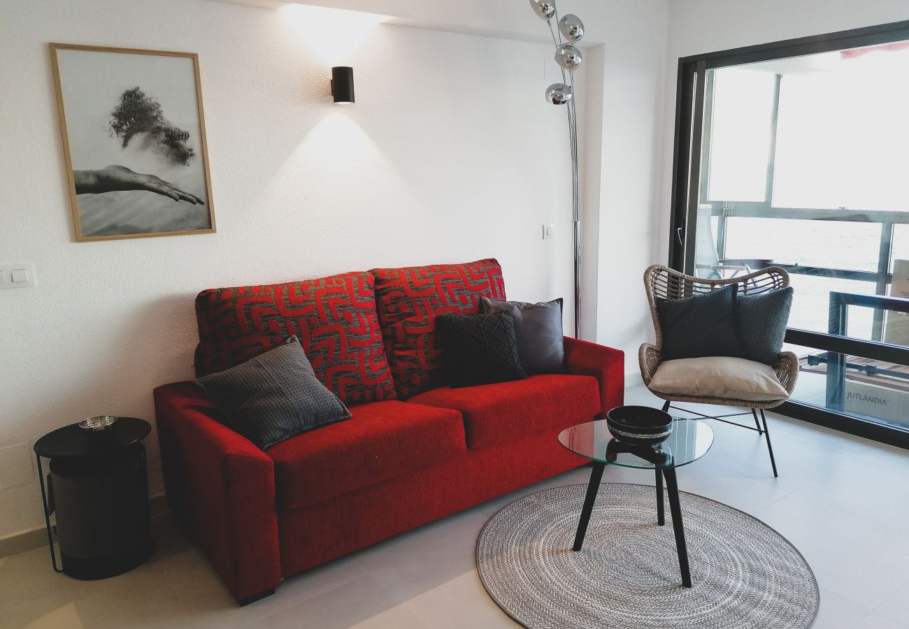 Afbeelding van een aangeboden appartement in Calpe