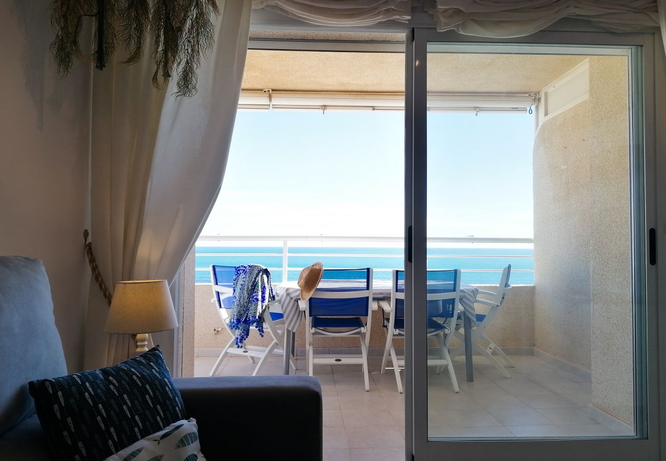 Afbeelding van een aangeboden appartement in Calpe