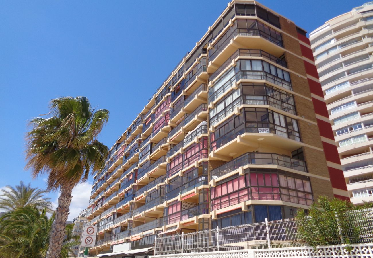 Afbeelding van enkele appartementen in Calpe